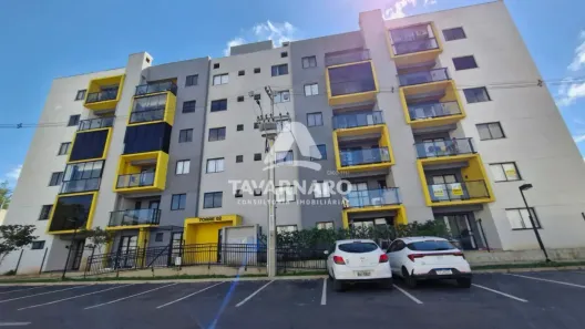 Apartamento com 3 Quartos para alugar, 67m² no Uvaranas, Ponta Grossa