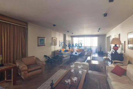 Apartamento com 3 Quartos para alugar, 400m² no Santa Cecília, São Paulo