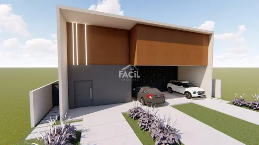 Casa de Condomínio com 5 Quartos à venda, 450m² no Jacuhy, Serra