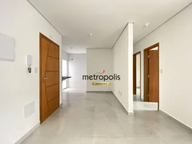 Apartamento com 2 Quartos à venda, 56m² no Vila Floresta, Santo André