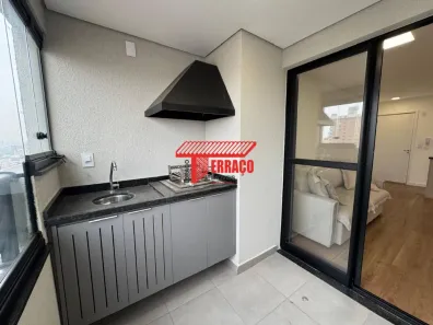 Apartamento com 2 Quartos para alugar, 84m² no Parque das Nações, Santo André