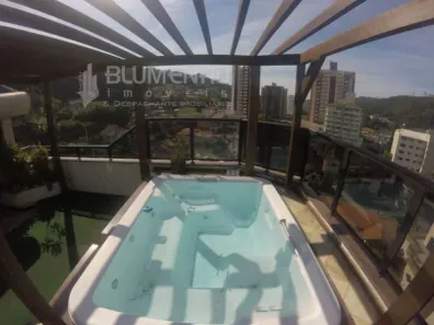 Apartamento com 5 Quartos à venda, 250m² no Ponta Aguda, Blumenau