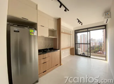Apartamento com 1 Quarto para alugar, 30m² no Pinheiros, São Paulo
