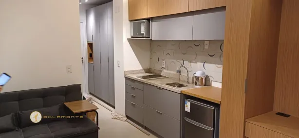 Apartamento com 1 Quarto para alugar, 42m² no Vila Nova Conceição, São Paulo