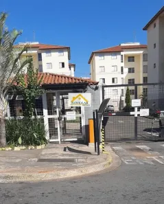 Apartamento com 2 Quartos para alugar, 48m² no Residencial Rubi, Limeira