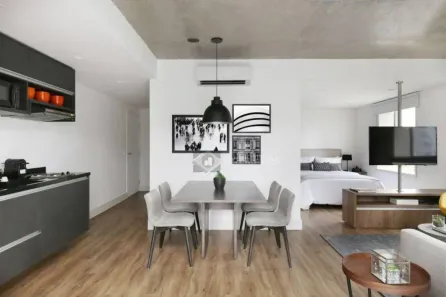 Apartamento com 1 Quarto para alugar, 63m² no Cidade Monções, São Paulo