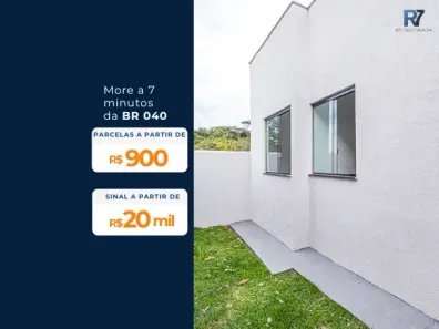 Casa com 2 Quartos à venda, 42m² no Porto Seguro, Ribeirão das Neves