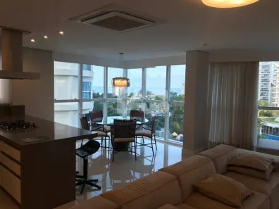 Apartamento com 3 Quartos para alugar, 151m² no Praia Brava de Itajaí, Itajaí