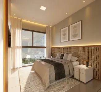 Flat com 1 Quarto à venda, 24m² no Porto de Galinhas, Ipojuca