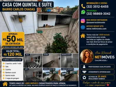 Casa com 2 Quartos à venda, 80m² no Monte Castelo, Juiz de Fora