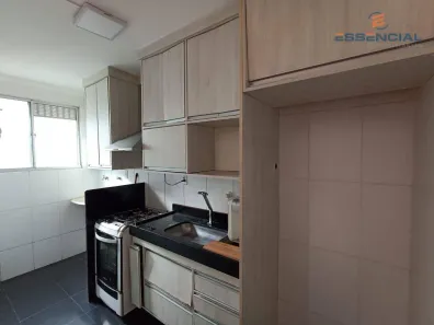 Apartamento com 2 Quartos para alugar, 48m² no Jardim Paraíso, Botucatu