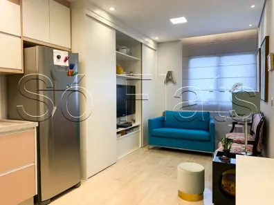Flat com 1 Quarto à venda, 33m² no Jardim Paulista, São Paulo