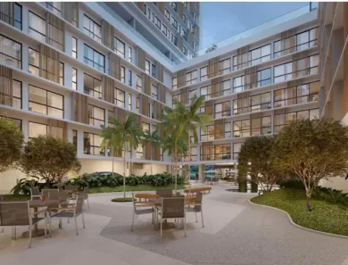 Apartamento com 1 Quarto à venda, 27m² no Jardim Panorama, São José do Rio Preto