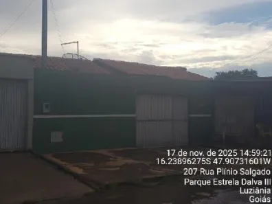 Casa com 2 Quartos à venda, 213m² no Parque Estrela Dalva III, Luziânia