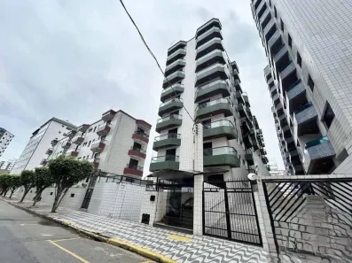 Apartamento com 1 Quarto à venda, 52m² no Ocian, Praia Grande