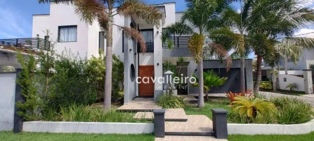 Casa de Condomínio com 3 Quartos à venda, 255m² no São José do Imbassaí, Maricá