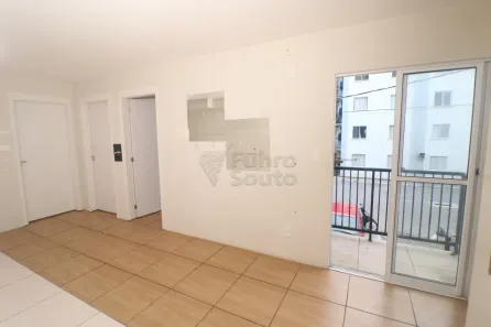 Apartamento com 2 Quartos para alugar, 51m² no Fragata, Pelotas