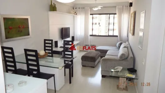 Flat com 2 Quartos para alugar, 70m² no Itaim Bibi, São Paulo