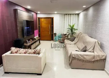 Casa de Condomínio com 3 Quartos à venda, 250m² no Vila Assunção, Santo André