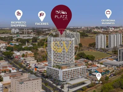Apartamento com 1 Quarto à venda, 27m² no Jardim Tarraf II, São José do Rio Preto