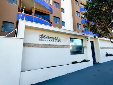 Apartamento com 2 Quartos para alugar, 60m² no Jardim Santa Paula, São Carlos