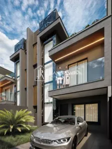 Sobrado com 4 Quartos à venda, 190m² no Xaxim, Curitiba
