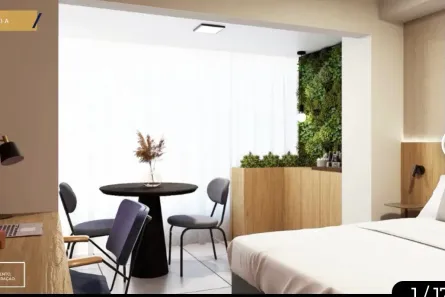 Apartamento com 1 Quarto à venda, 46m² no Vila Clementino, São Paulo