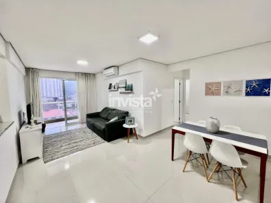 Apartamento com 2 Quartos à venda, 85m² no Marapé, Santos