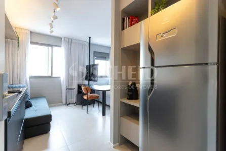 Flat com 1 Quarto à venda, 25m² no Pinheiros, São Paulo