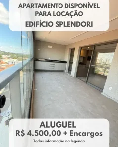 Apartamento com 2 Quartos para alugar, 10m² no Vila Ocidental, Presidente Prudente
