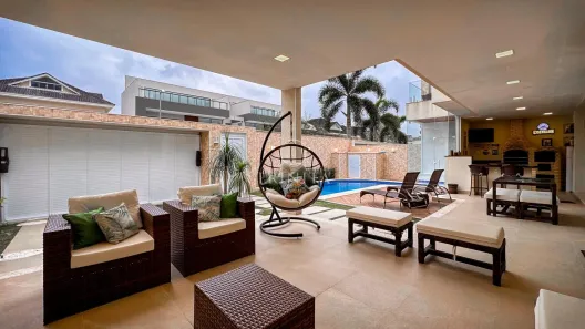 Casa de Condomínio com 6 Quartos para alugar, 380m² no Barra da Tijuca, Rio de Janeiro