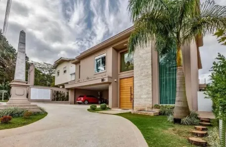 Casa de Condomínio com 5 Quartos à venda, 740m² no Alphaville, Santana de Parnaíba