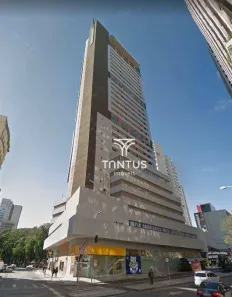 Apartamento com 1 Quarto para alugar, 33m² no Centro, Curitiba