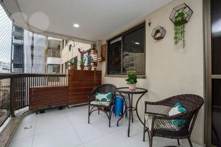 Apartamento com 3 Quartos à venda, 98m² no Icaraí, Niterói