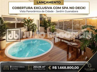 Cobertura com 3 Quartos à venda, 203m² no Jardim Guanabara, Rio de Janeiro