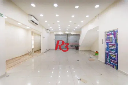 Prédio Comercial para alugar, 495m² no Gonzaga, Santos