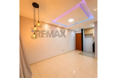 Apartamento com 2 Quartos para alugar, 48m² no Colina de Laranjeiras, Serra