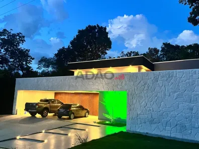 Casa de Condomínio com 4 Quartos à venda, 265m² no Residencial Villa Verde, Senador Canedo
