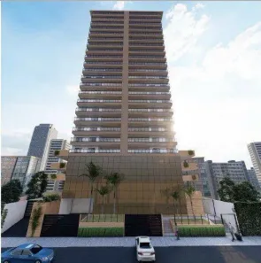Apartamento com 2 Quartos à venda, 74m² no José Menino, Santos