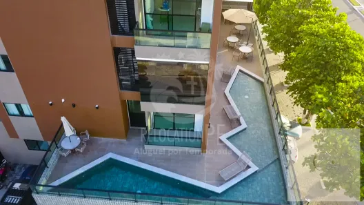Flat com 1 Quarto à venda, 27m² no Porto de Galinhas, Ipojuca