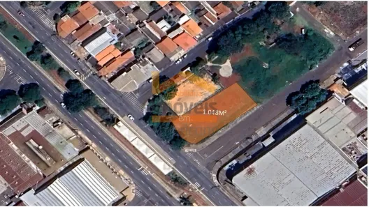 Lote/Terreno para alugar, 1048m² no Jardim Eneides Residencial, Nova Odessa