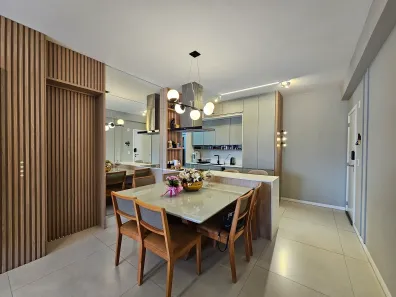 Apartamento com 3 Quartos à venda, 105m² no Pedra Branca, Palhoça