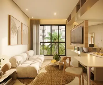 Apartamento com 1 Quarto à venda, 29m² no Candeias, Jaboatão dos Guararapes