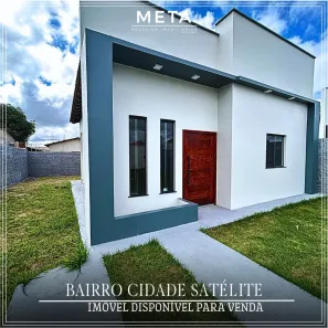 Casa com 2 Quartos à venda, 69m² no Cidade Satélite, Boa Vista