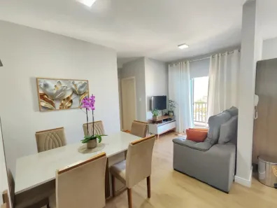 Apartamento com 2 Quartos à venda, 52m² no Vila Velosa, Araraquara