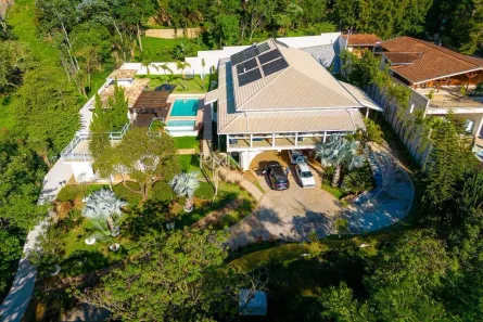 Casa de Condomínio com 5 Quartos à venda, 600m² no Colinas do Ermitage (Sousas), Campinas