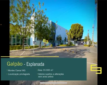 Galpão/Depósito/Armazém para alugar, 10000m² no Esplanada, Montes Claros