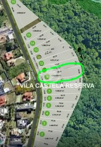 Lote/Terreno à venda, 1561m² no Vila Castela, Nova Lima