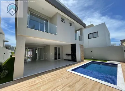 Casa de Condomínio com 4 Quartos à venda, 280m² no Buraquinho, Lauro de Freitas