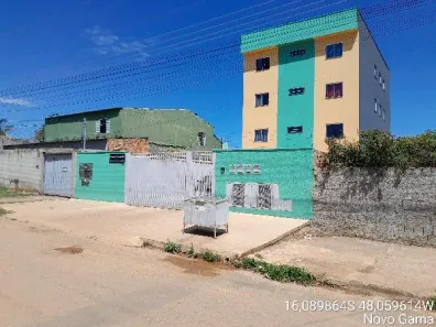 Apartamento com 2 Quartos à venda, 61m² no Loteamento Lunabel 3, Novo Gama